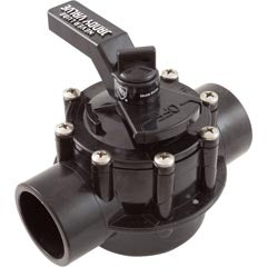Diverter Valve, Jandy Neverlube, 1-1/2" x 2" Pos Seal, 2 Port 4724