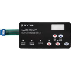 Touchpad, Pentair MasterTemp 472610Z