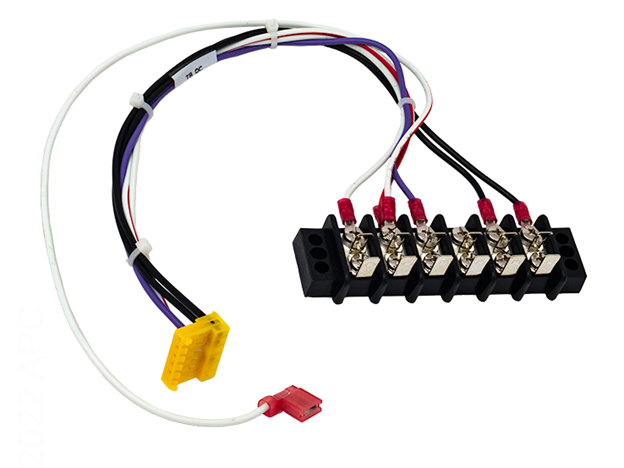 Harness Wire Fan Compr Term Block 473422