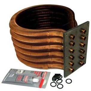 Heat Exchanger, Pentair MasterTemp 250HD, Nat. or LP 473710
