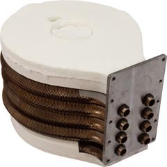 Tube Sheet Coil Assy, Pent MasterTemp 250HD, After 1-12-09 474063