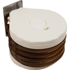 Tube Sheet Coil Assy, Pent MasterTemp 250HD, After 1-12-09 474063