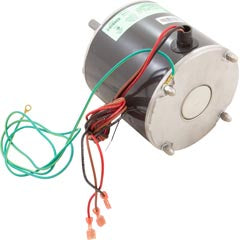 Fan Motor, Pentair UltraTemp Heat Pump 140/140HC, w/ Nut 474323Z
