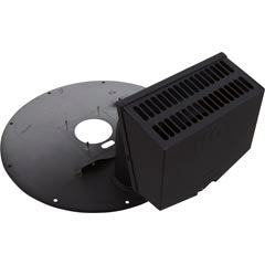 Combustion Chamber Lid Assembly, MasterTemp/Max-E-Therm, 9 Bolt 474958