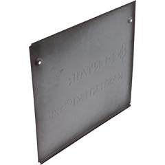 Side Panel, Pentair MasterTemp 125, Service Panel 474991