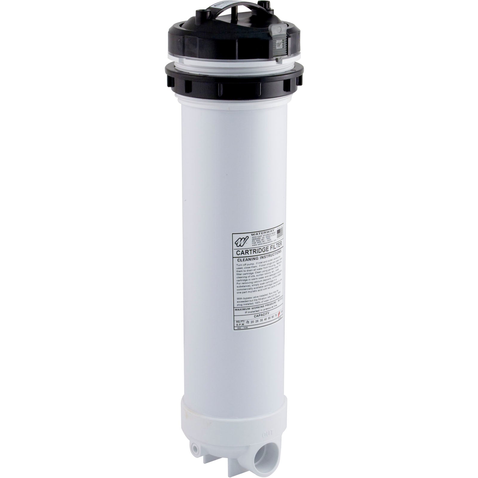 Cartridge Filter, Waterway Top Load, 100 sqft, 1-1/2"s- 500-9910