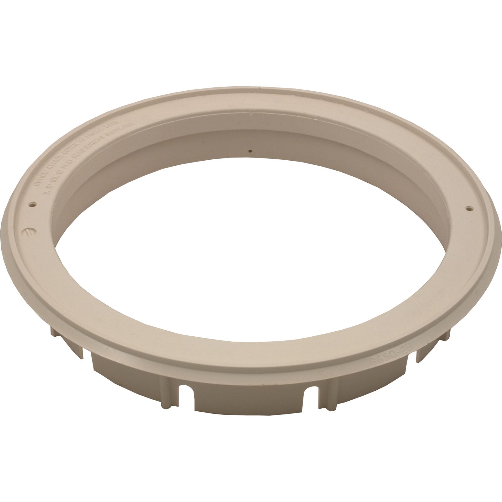 Skimmer Collar, Pentair Sta-Rite U-3, Tan 08650-0125