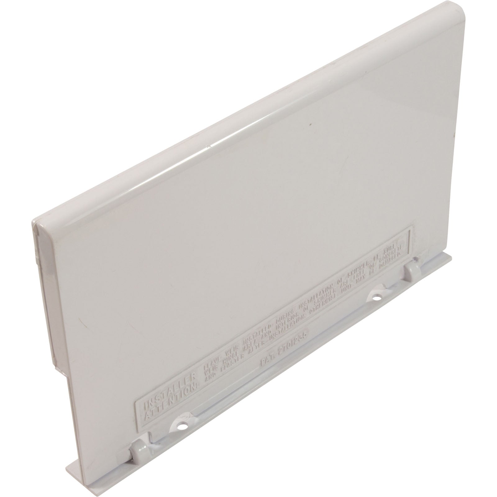 Weir, Pentair Sta-Rite U-3, Hinged, White 516442