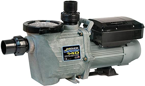 Power Defender 140 Variable Speed Dual Voltage Pump 1.40HP 115/230V