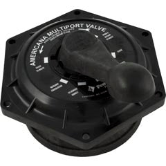 Lid Assembly, Pentair American Products 1-1/2" Side Mount Valve, w/Rotor 51000111
