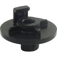 Cap, Pentair American Products ABS 2" Valve, Black 51012911