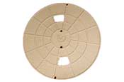 Pentair PacFab Bermuda Skimmer Deck Lid, Tan 516216