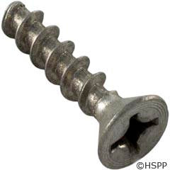 Skimmer Screw, Pentair/PacFab Bermuda, 12-8 x 1" 516239