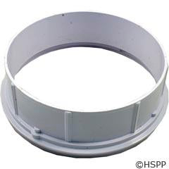 Pentair PacFab Bermuda Skimmer Deck Collar, Gunite, White 516253