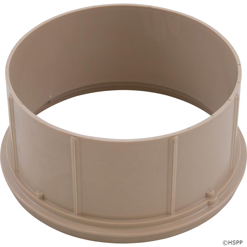 Skimmer Collar, Pentair/PacFab Bermuda, Vinyl, Tan 516260