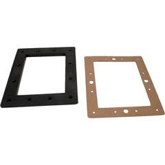 Skimmer Faceplate, Pentair/PacFab Bermuda, Black 516324