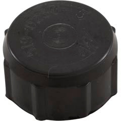 Drain Cap, Waterway Filter On/Off Valve, 1/2"fght, Black 519-0231