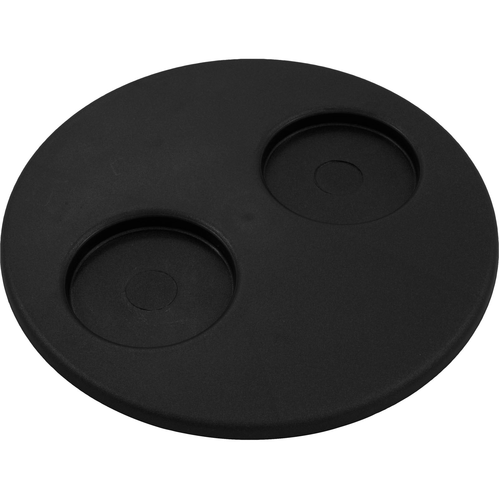 Filter Niche (2) Cup Holder Lid - Black/ 519-1081