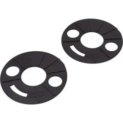 Diverter Plate, WW Top Mount/Dyna-Flo/Front Access, qty 2 519-3010