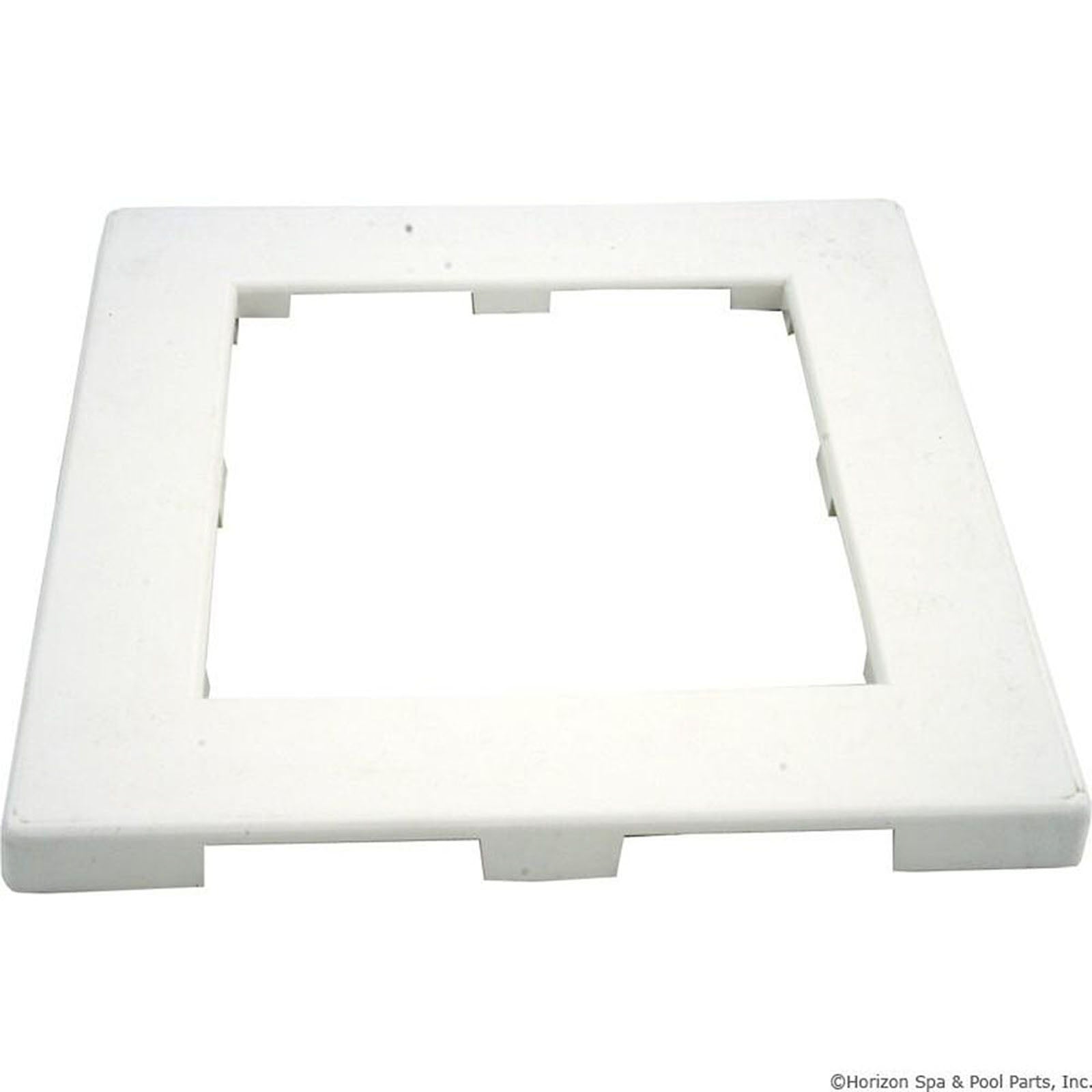 Skimmer Faceplate Cover, Waterway FloPro, Front Access, White/ 519-3090