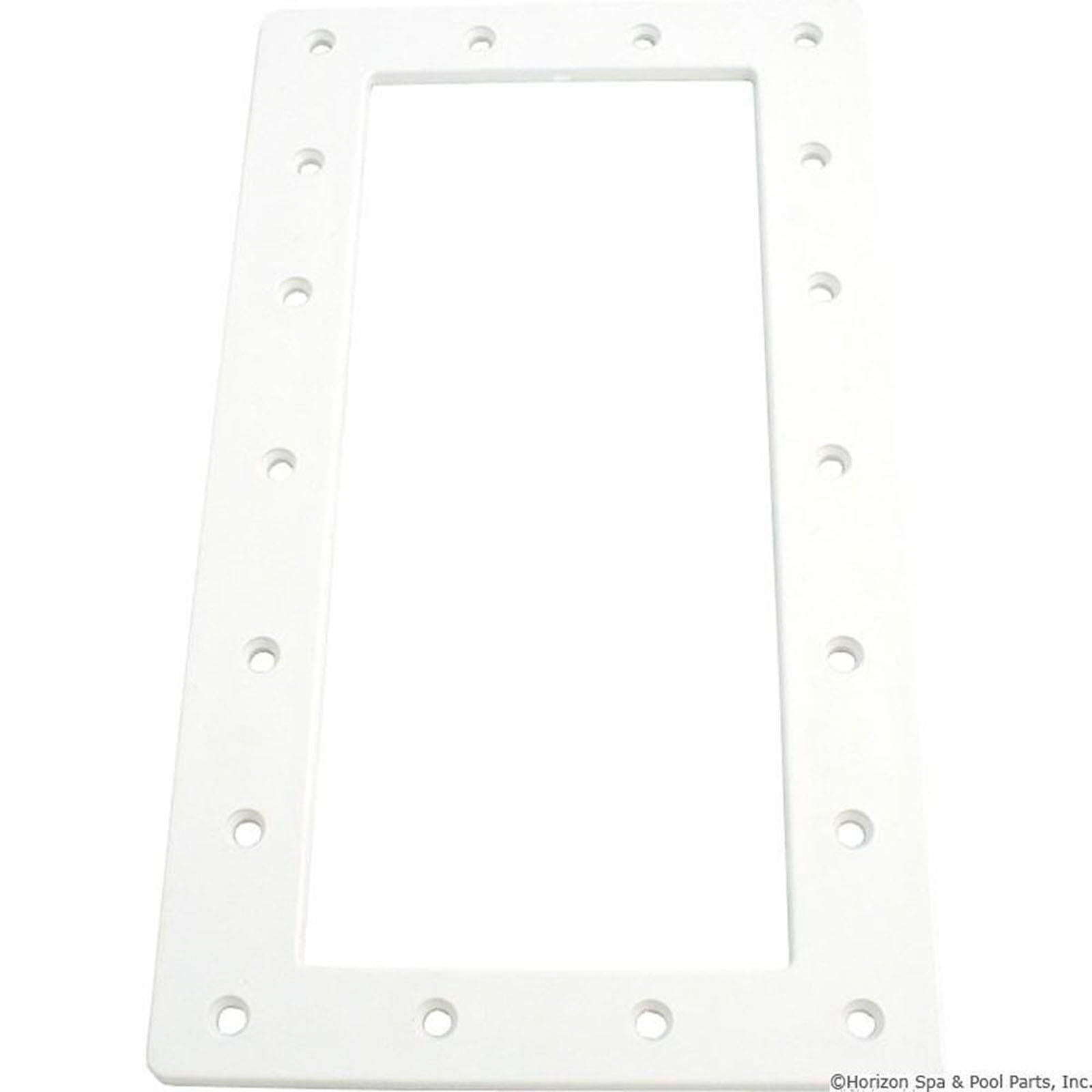 Skimmer Faceplate, Waterway FloPro, Wide Mouth, White/ 519-4110