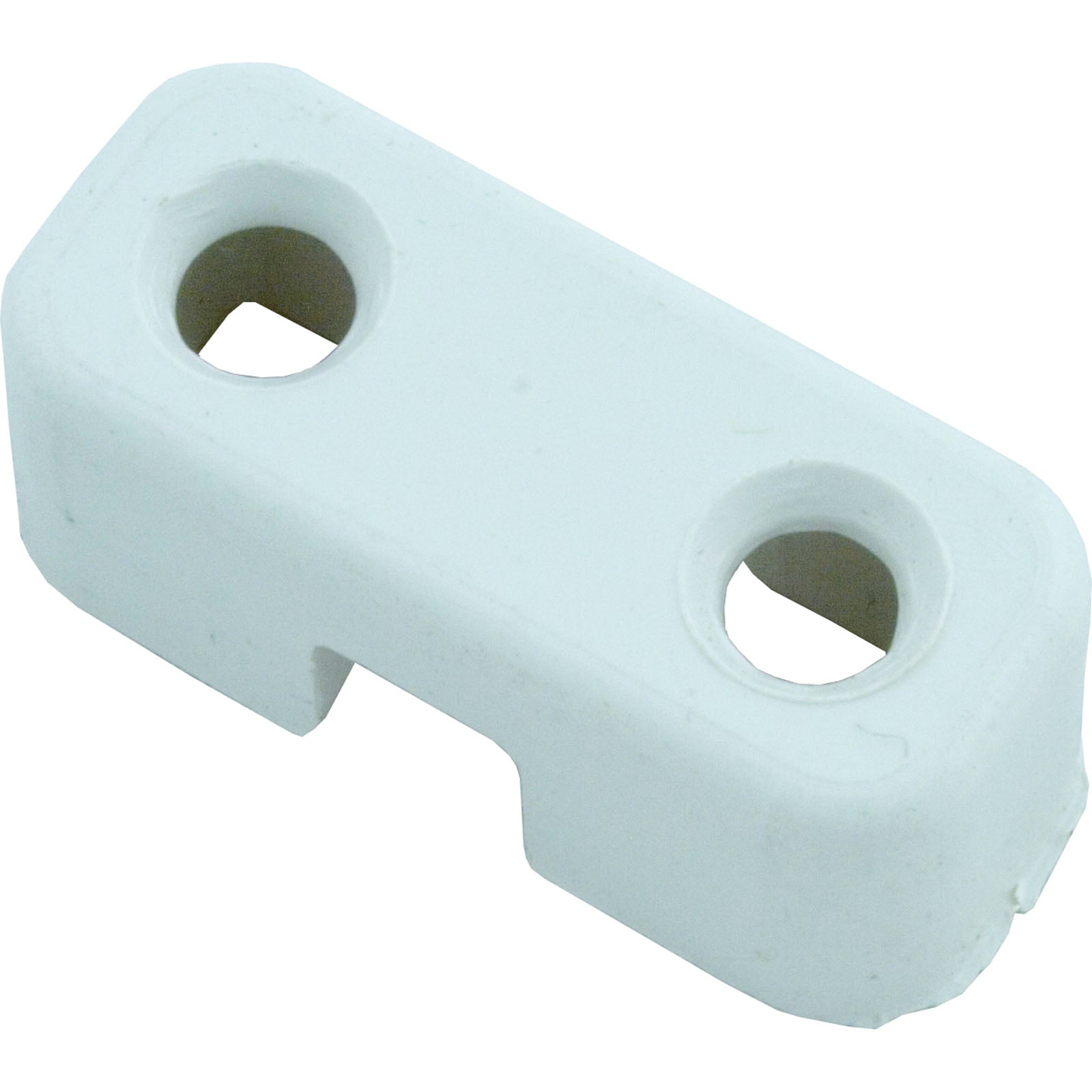 Hinge Mount, WW 50/100/200sqft Skimmer, Dual Port, White/ 519-6240