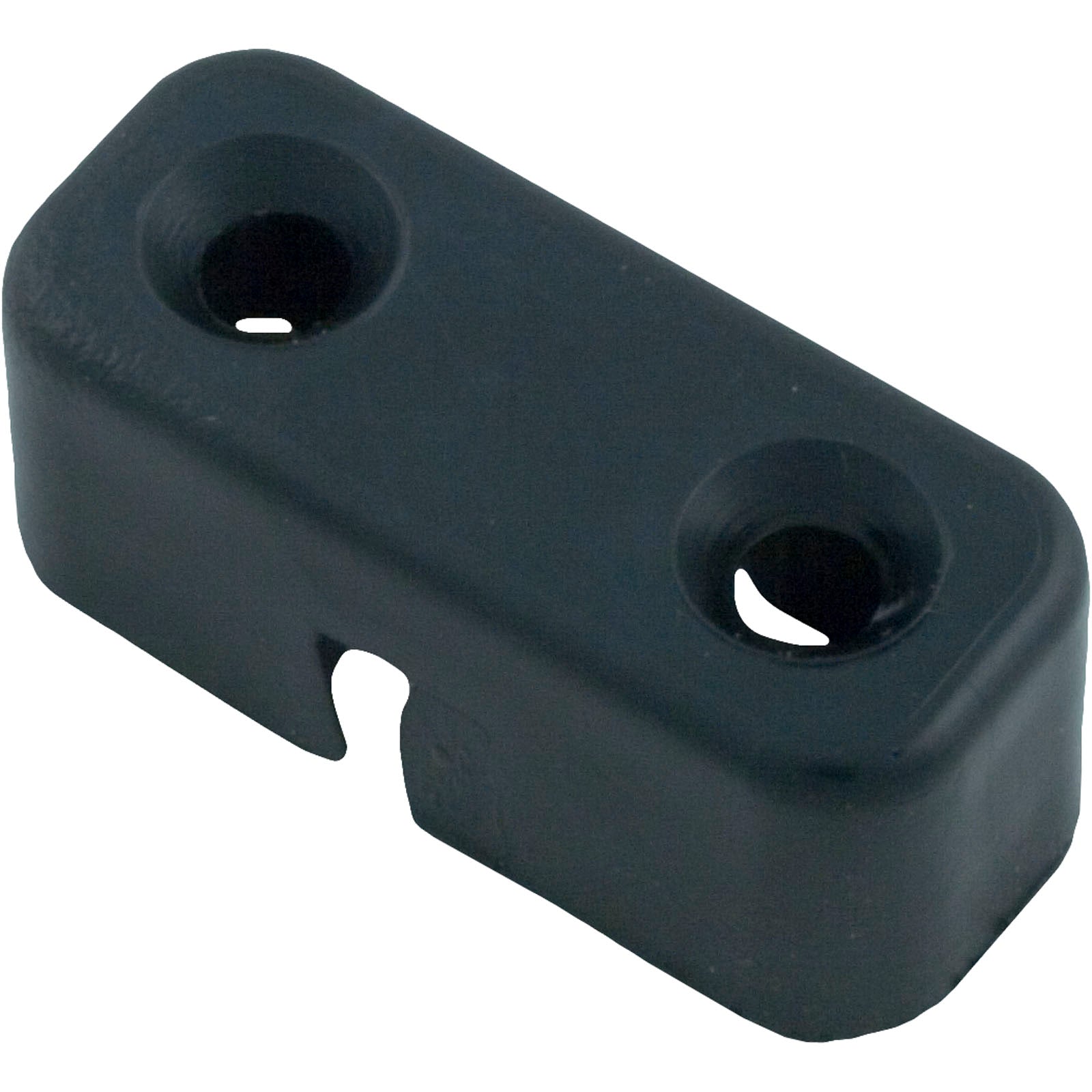 Hinge Mount, WW 50/100/200sqft Skimmer, Dual Port, Black-/519-6241