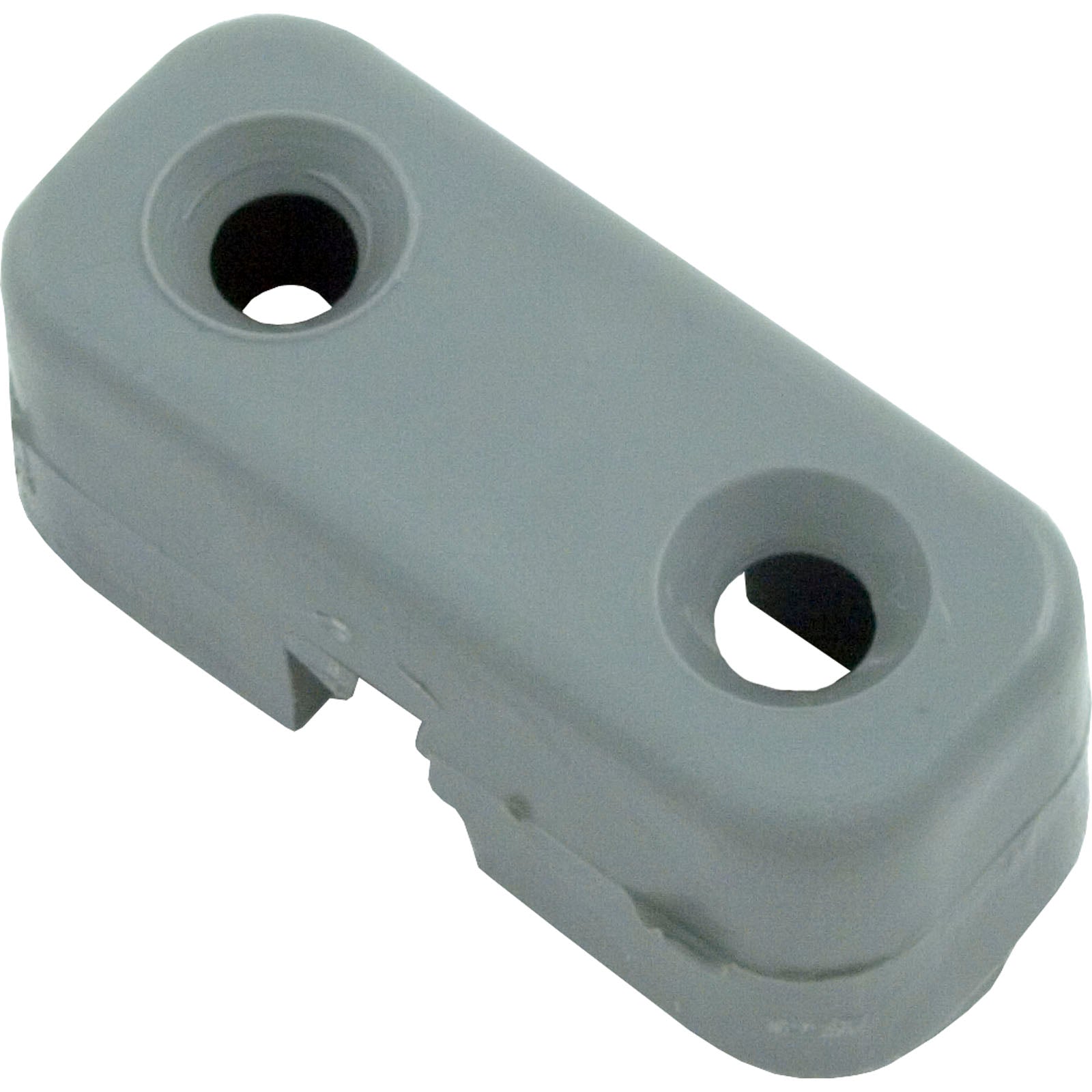 Hinge Mount, WW 50/100/200sqft Skimmer, Dual Port, Gray/ 519-6247