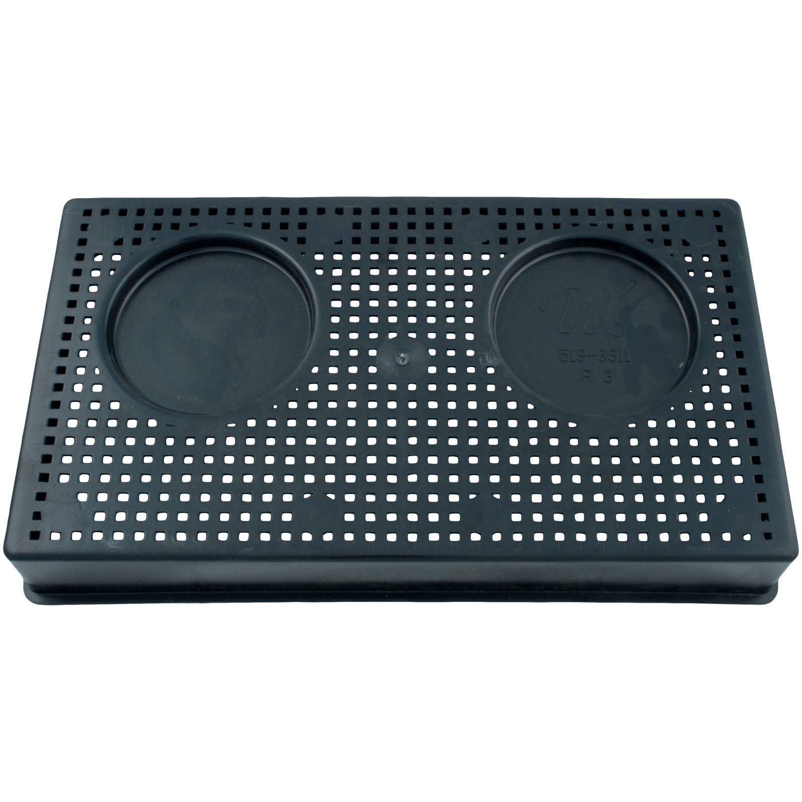 Basket, Skimmer, OEM, Waterway Front Access 100sf, Black/ 519-6611