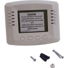 Control Panel, Pentair IntelliTouch, White, Indoor 520138