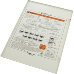 Load Center Door, Pentair, IntelliTouch 520405