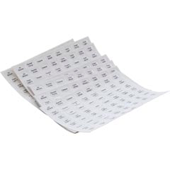 Label, Pentair, EasyTouch, Indoor Control Panel, Set of 10 520658