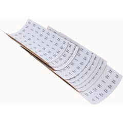 Label, Pentair, EasyTouch, Indoor Control Panel, Set of 10 520658