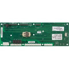 PCB, Pentair, EasyTouch, UOC Motherboard, 4 Aux, Single Body 520712