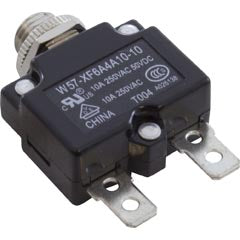 Circuit Breaker, Pentair EasyTouch, 10A, Resettable 520714Z