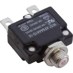 Circuit Breaker, Pentair EasyTouch, 10A, Resettable 520714Z