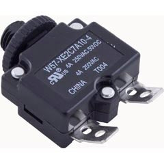 Circuit Breaker, Panel Mount, 4A, 230v, SunTouch 520942Z