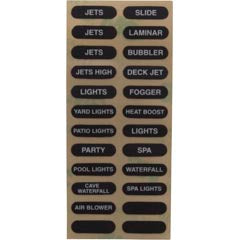 Pentair 521885 White iS4 4-Function Spa-Side Remote Control with 100' Cord for IntelliTouch® and EasyTouch® Control Systems