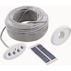 Pentair 521885 White iS4 4-Function Spa-Side Remote Control with 100' Cord for IntelliTouch® and EasyTouch® Control Systems