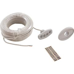 Pentair 521886 Gray iS4 4-Function Spa-Side Remote Control with 100' Cord 5 VDC