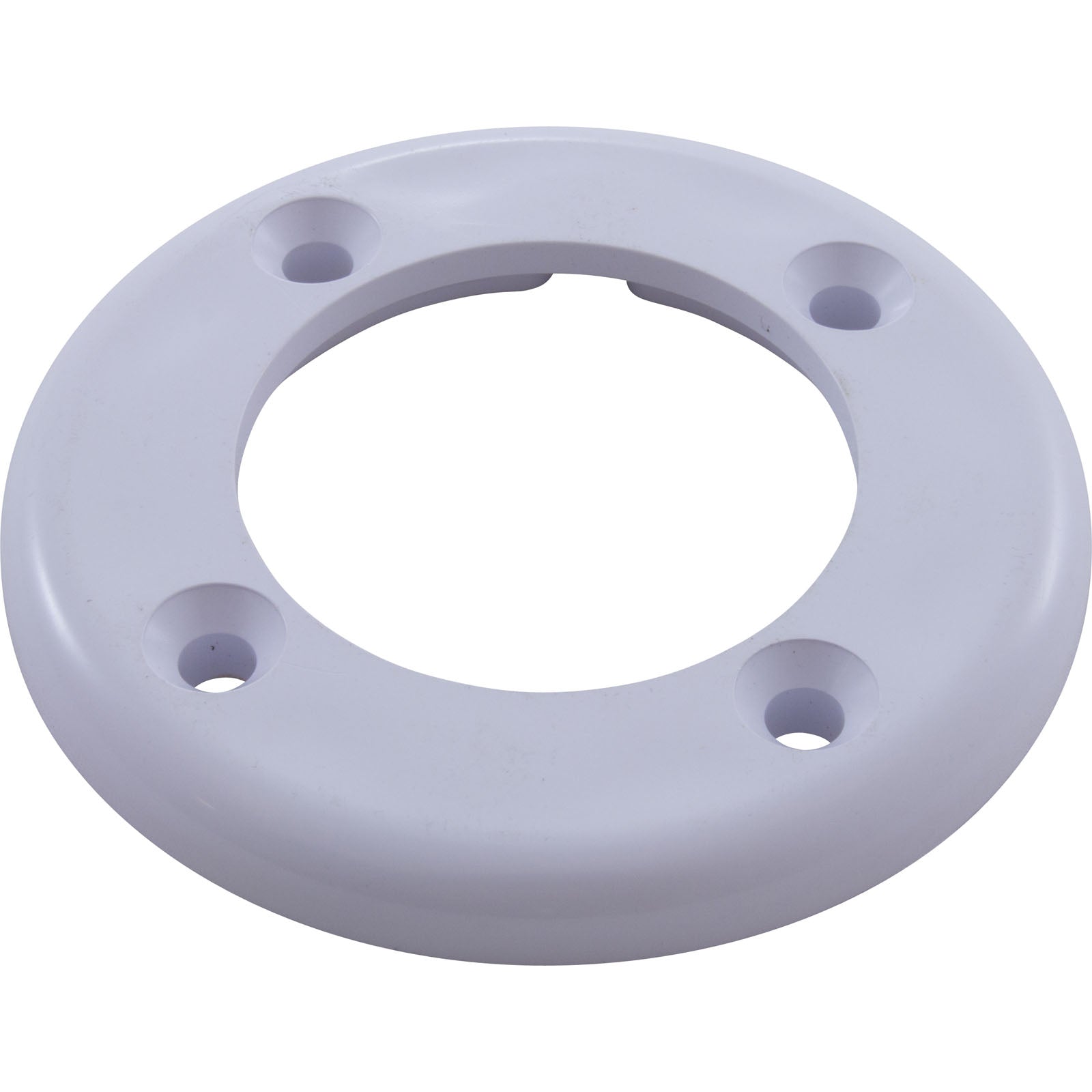 Wall Fitting Faceplate, Vinyl, White 552400