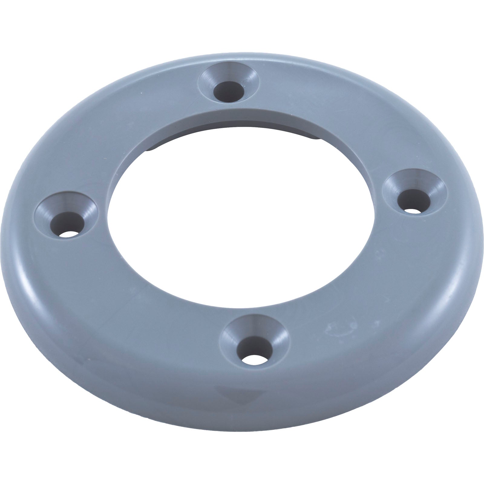 Wall Fitting Faceplate, Vinyl, Dark Gray 545103
