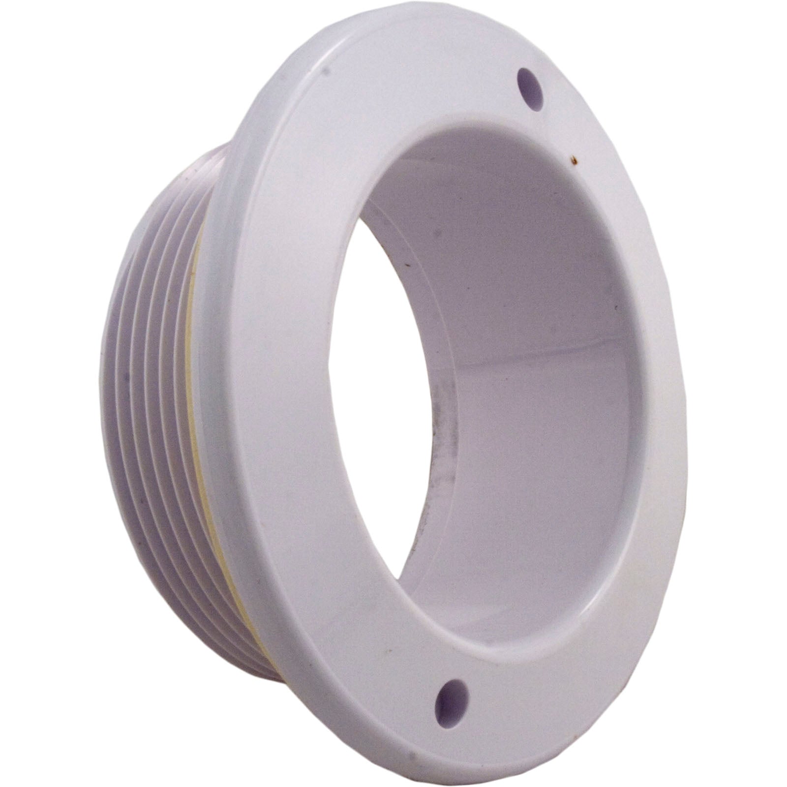 Wall Fitting, Hayward Jet Air III, 2-5/8"hs, w/Gasket, White SPX1434EA