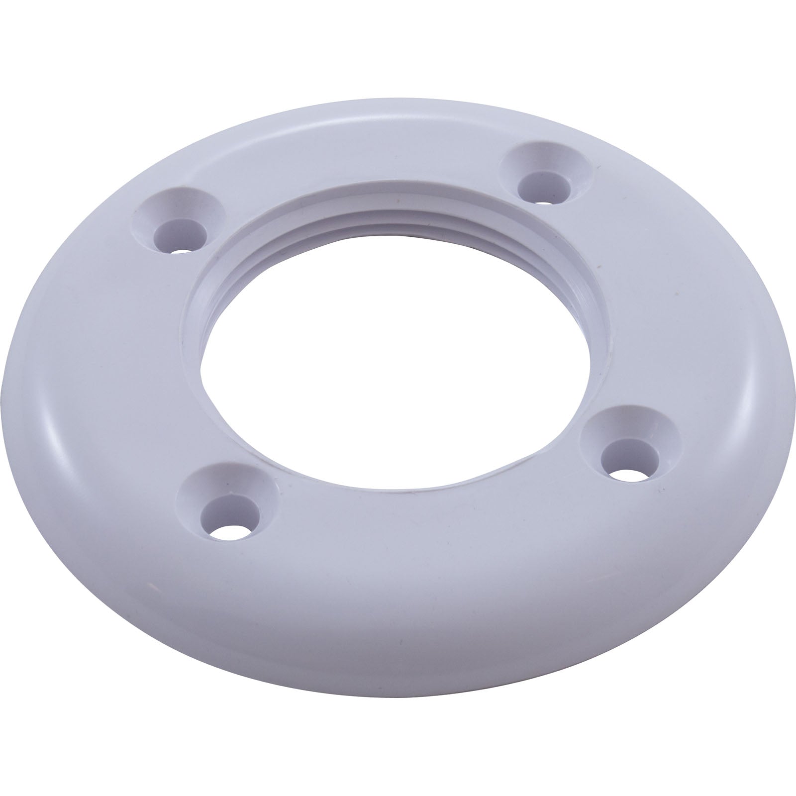 Faceplate, Hayward, 1-1/2"fpt, 3-1/2"fd, Inlet Fitting, Wht SPX1411B