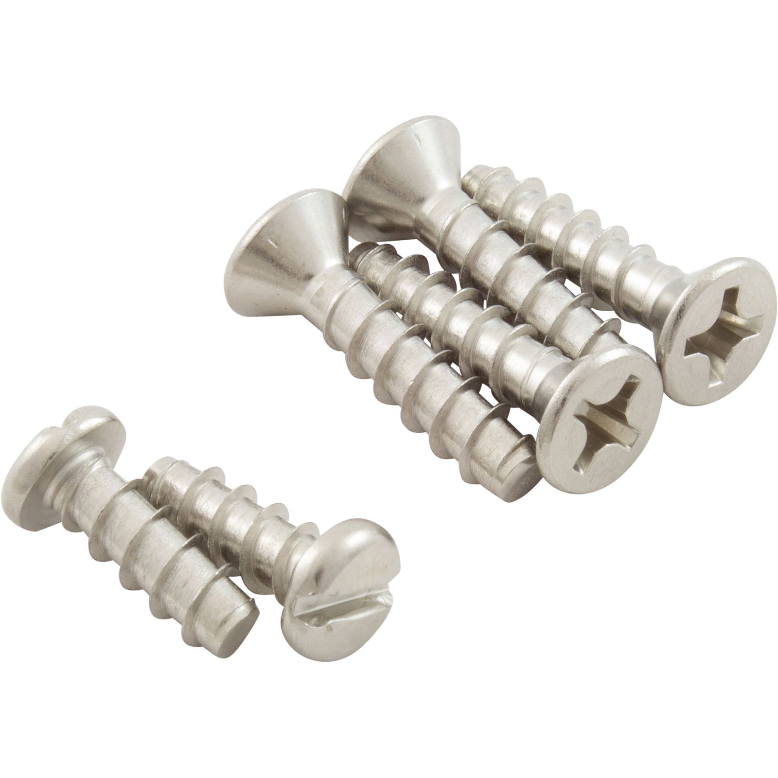 Screw Kit, Hayward, Inlet Fitting, Quantity 6 SPX1411Z1A