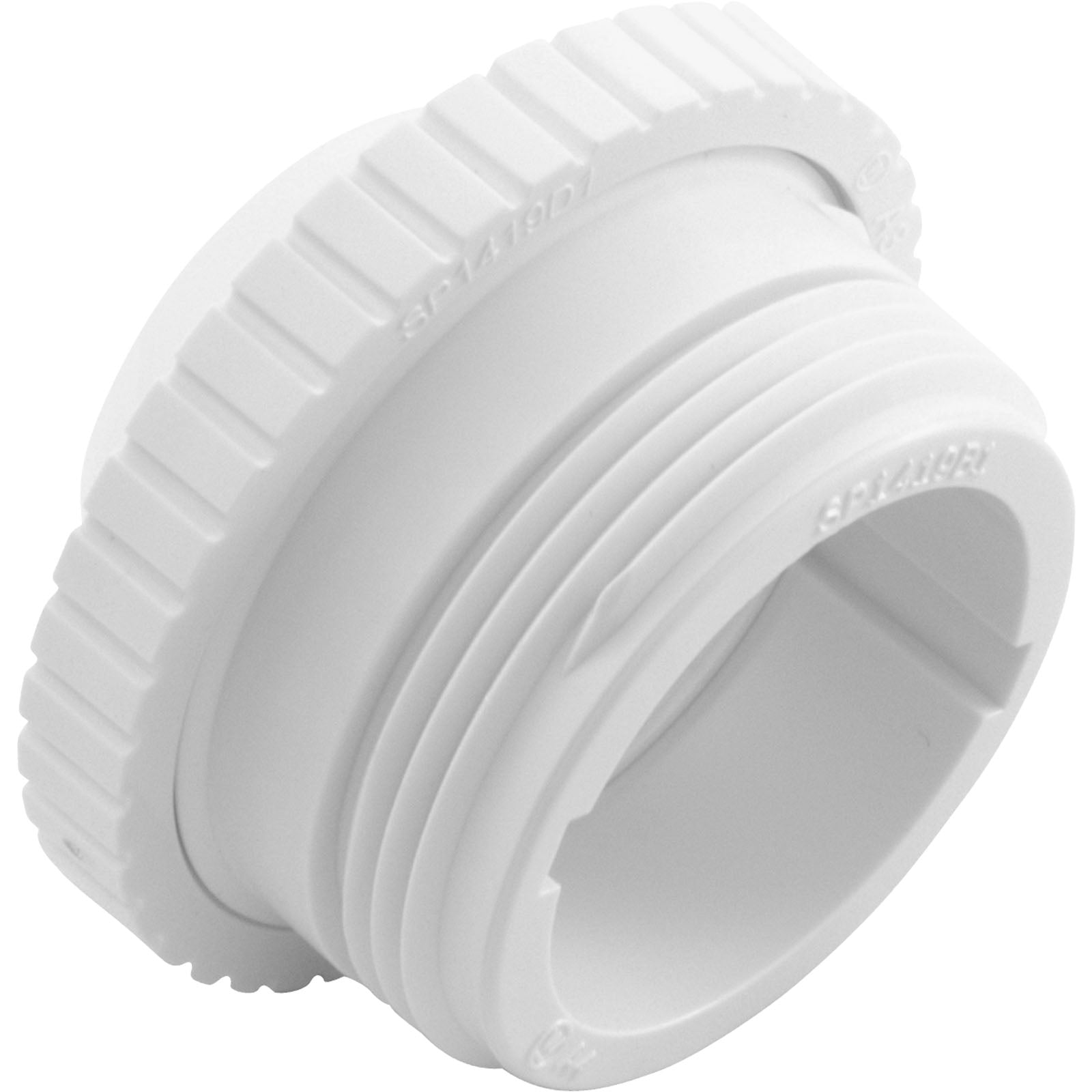 Eyeball Inlet, Hayward Hydrostream, 1/2" Orifice, 2-3/8"fd, Wht SP1419C