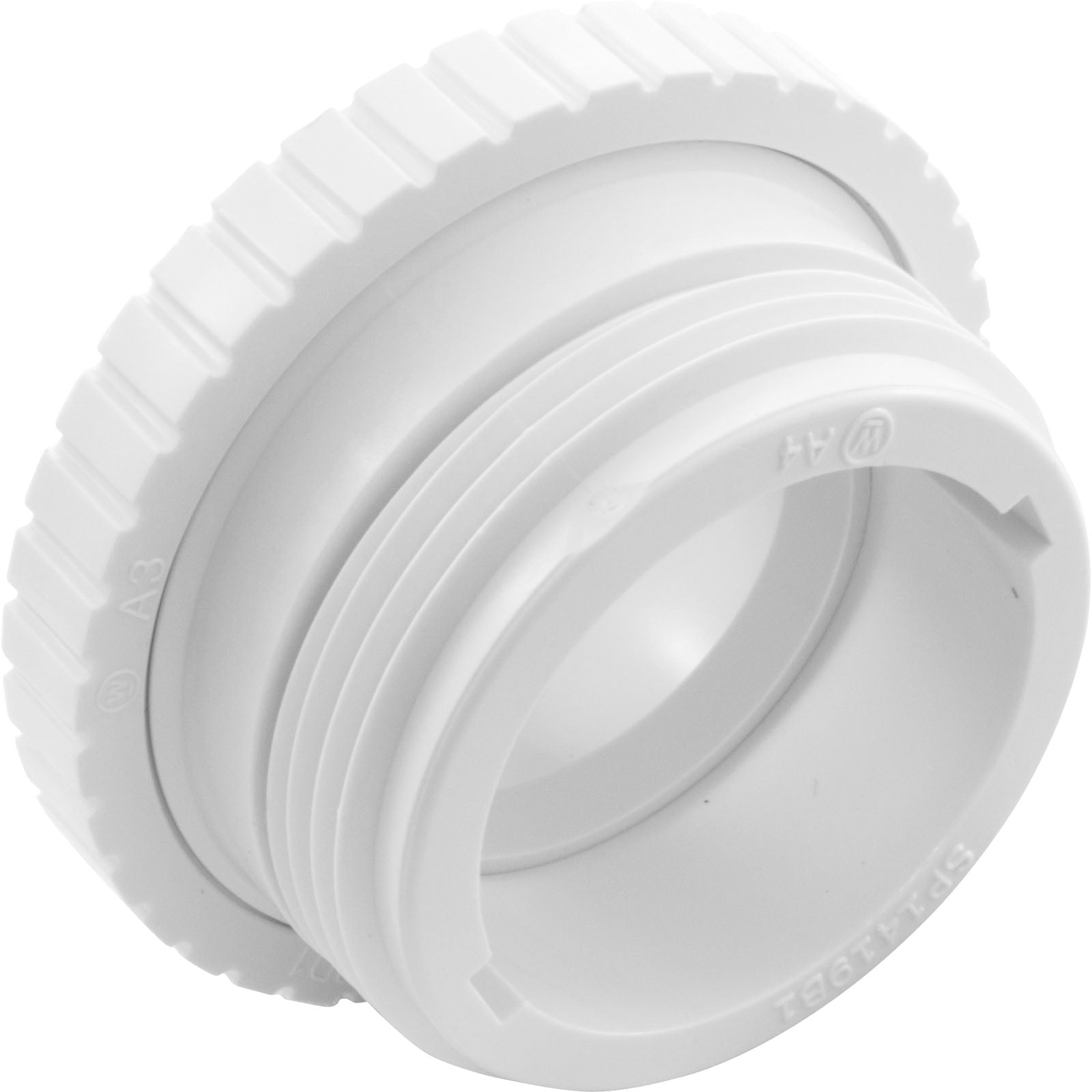 Hayward SP1419E 1.5" Return Fitting w/ 1" Opening (MIP) - White