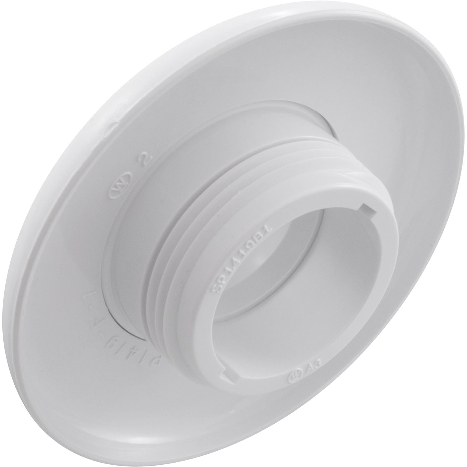 Eyeball Inlet, Hayward Hydrostream, 3/4" Orifice, 3-3/4"fd, Wht SP1418D