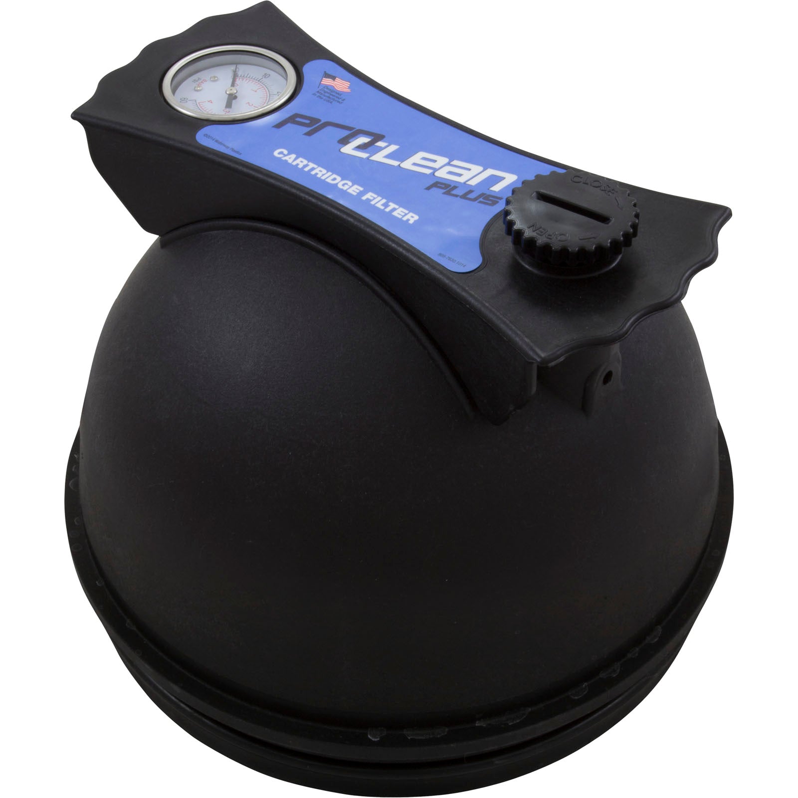 Tank Lid, Waterway Pro Clean Plus 75/100 sqft/ 550-0611