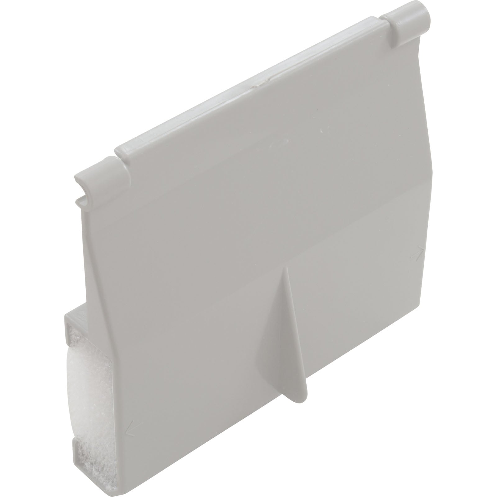 Weir, Waterway Spa Skimmer, White, with Foam Insert/ 550-4050